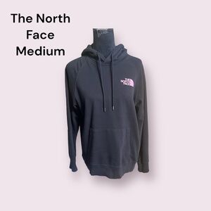 North Face, Size Medium, Black, Hoodie. C16